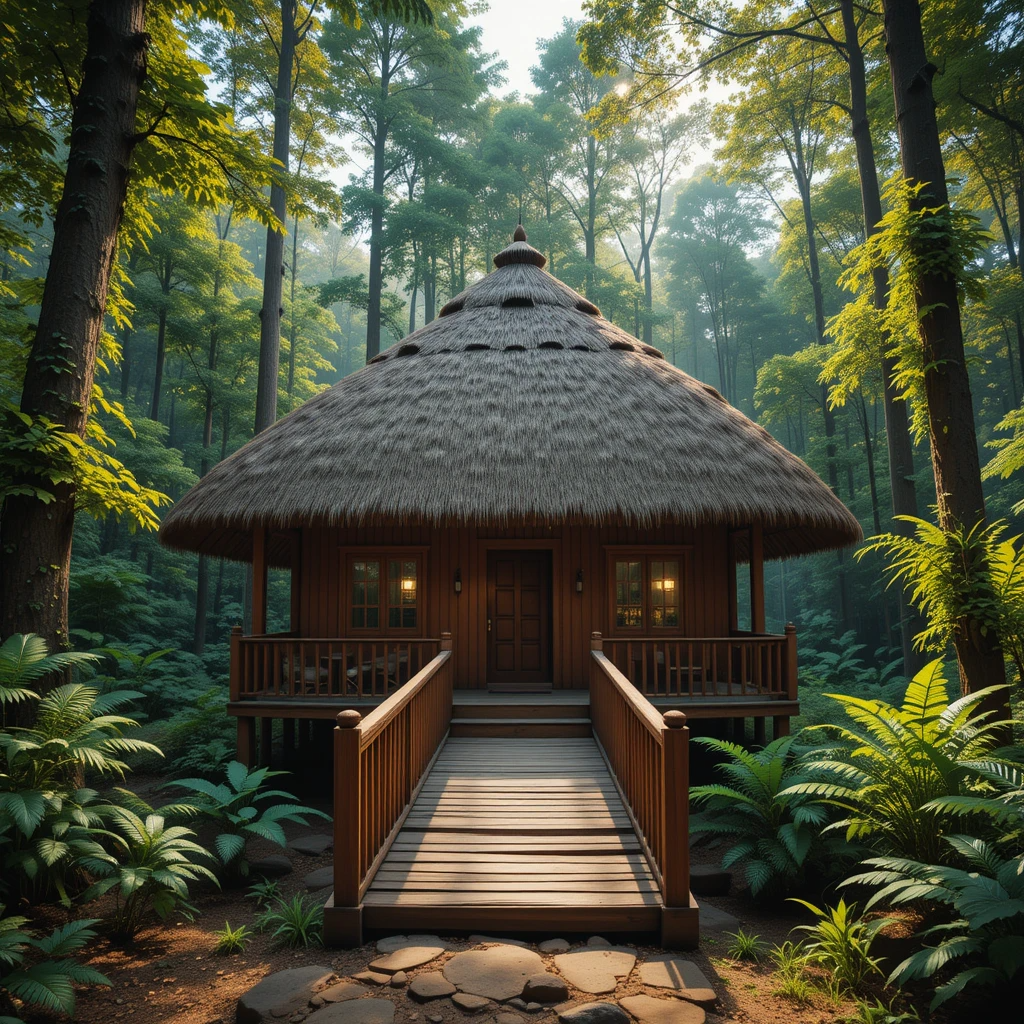 Rainforest Retreat