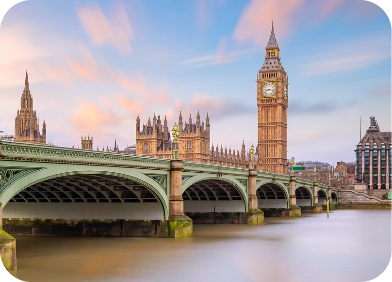 Big Ben & Westminster Bridge