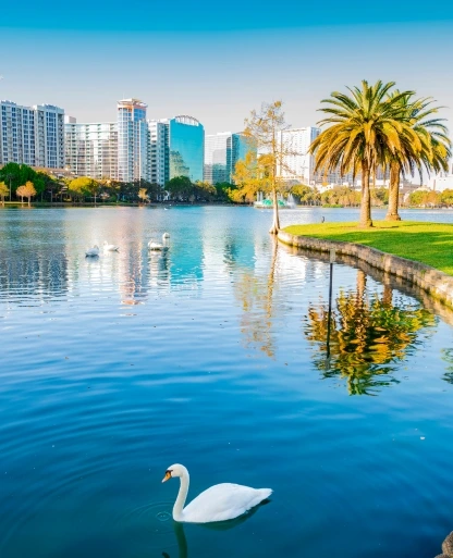 Downtown Orlando.