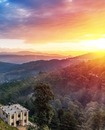 Kausani